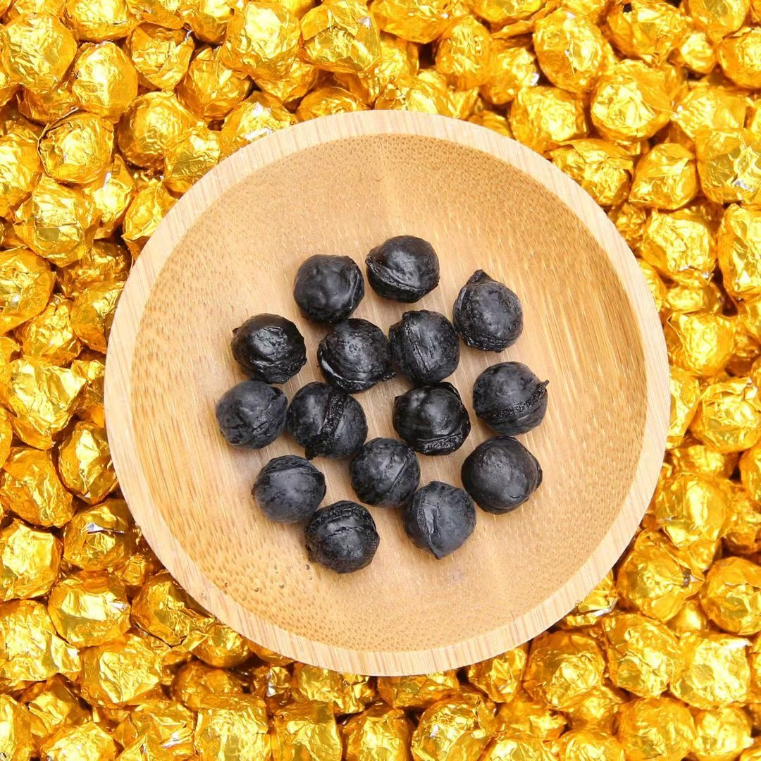 云南普洱茶熟茶布朗山古树茶膏2015年普洱茶膏200克