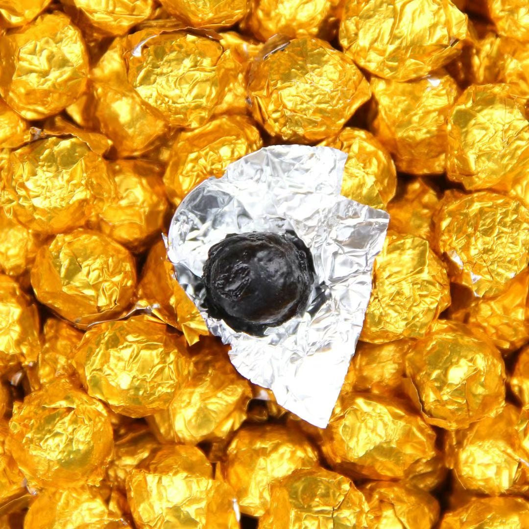 云南普洱茶熟茶布朗山古树茶膏2015年普洱茶膏200克